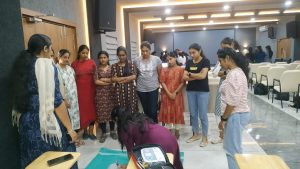 cpr aed bls course at neurl(navi mumbai)