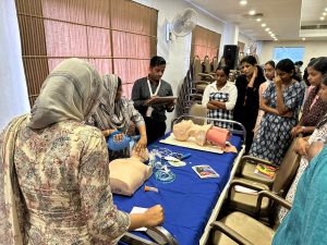 cpr aed bls course at neurl (navi mumbai)