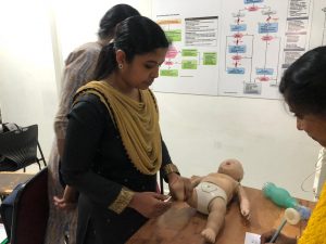 acls bls in attingal aha certified