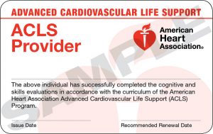 acls course